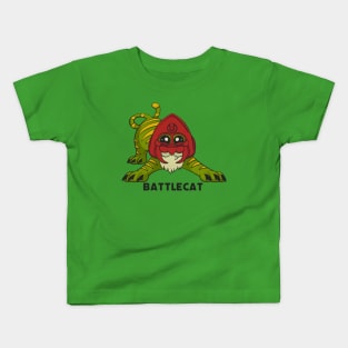 Adorable Battlecat He Man Toy 1980 Kids T-Shirt